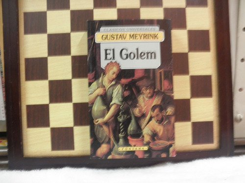 El Golem-gustav Meyrink
