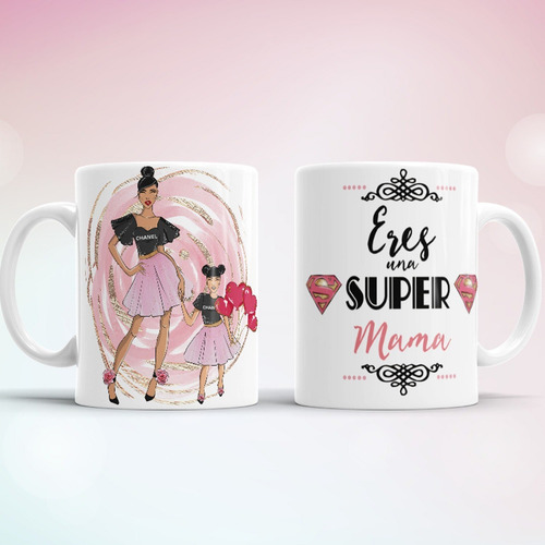 Taza Motivos Mama Y Varios