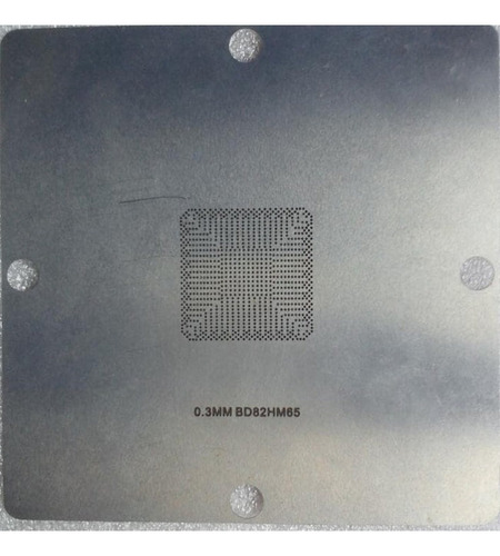 Stencil Para Reballing Servicio Tecnico Bd82hm65 0.3mm