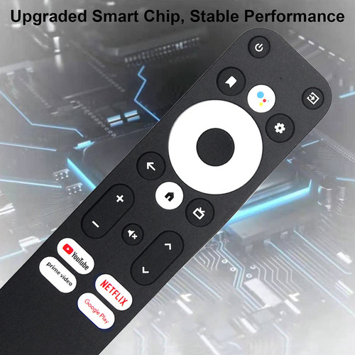 Reemplace El Control Remoto Por Voz Para /km2 Android Box Po