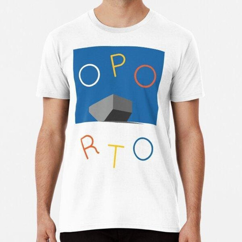 Remera Casa Da Música Oporto Algodon Premium