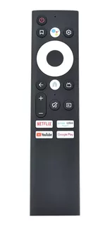 Control Remoto Para Smart Bgh Noblex Hisense Microfono Voz