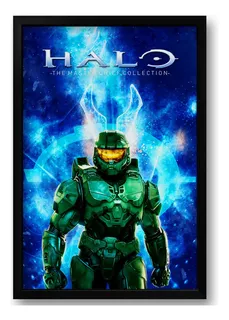 Quadro Halo: The Master Chief Collection 40x60cm