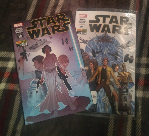 Star Wars Vol 1, Comic De Panini, Marvel