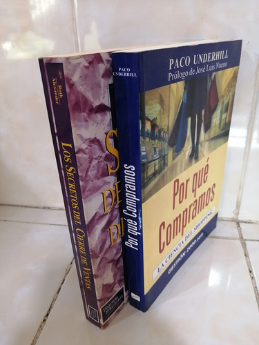 Libro. Los Secretos Del Cierre De Ventas.+ Por Que Compramos (Usado)