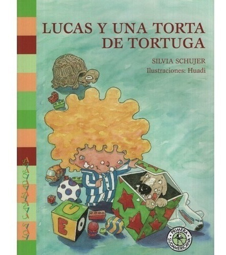 Libro Lucas Y Una Torta De Tortuga