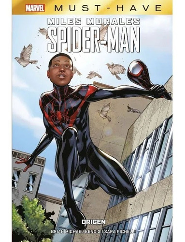 Imagen 1 de 4 de  Cómic, Marvel Must-have. Miles Morales: Spider-man. Origen