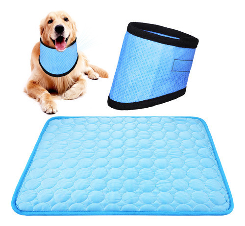 Manta Refrescante Para Perros Mat Pad Ice Bandana Pet