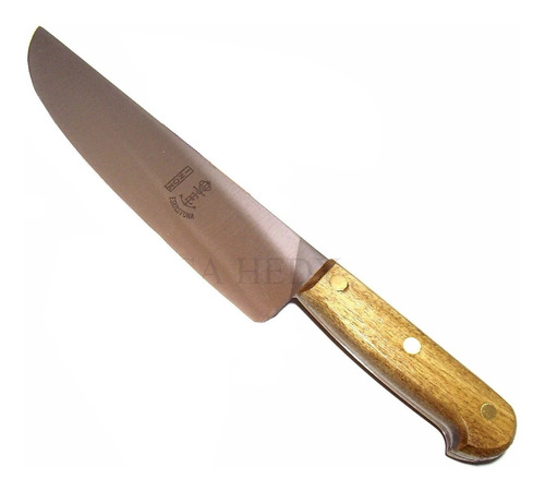 Cuchillo Carnicero Eskilstuna 398 Hoja 20cm Inox Cabo Madera