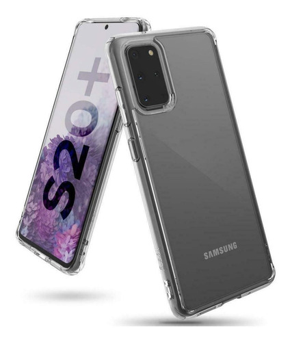 Funda Samsung S20 Plus Ringke Fusion Anti Impacto Original 