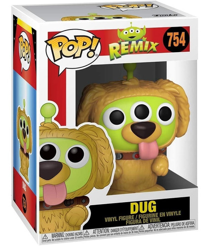 Funko Pop Disney Alien Remix Dug