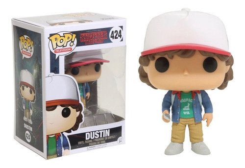 Dustin Stranger Things Funko Figura De Vinil Netflix