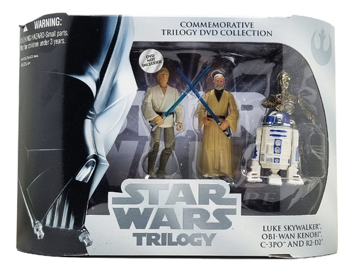 Hasbro Star Wars Trilogy Commemorative Dvd Collection V1