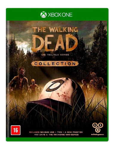 Jogo The Walking Dead Collection Telltale Series Xbox One
