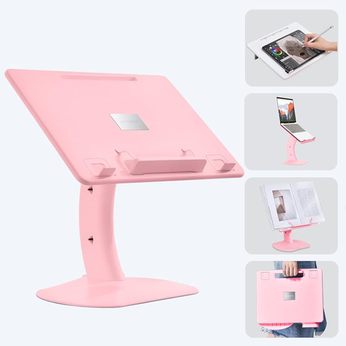 Xuenair Kids Lap Desk Pink, Escritorio Portátil Portátil Par