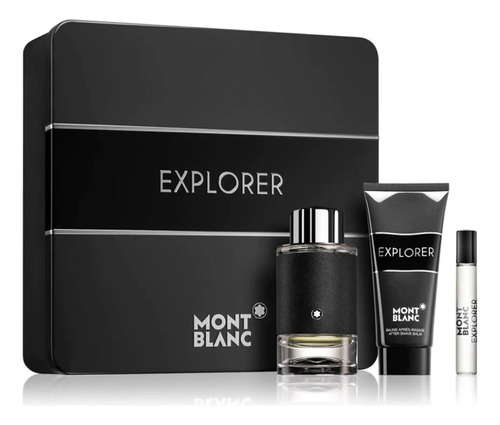 Set Montblanc Explorer Edp 100ml Premium