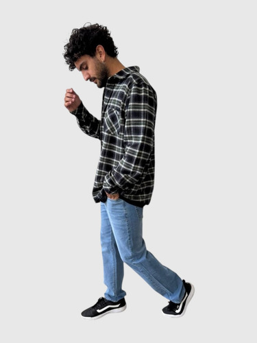 Camisa Hombre Leñadora Gotcha James Shirt Talles S Al 2xl