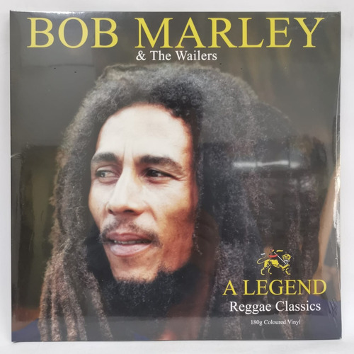 Bob Marley A Legend Reggae Classics 2lp Colour Vinilo Nuevo