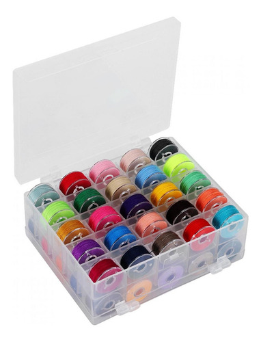 50 Hilos De Bobina Para Máquina De Coser, Varios Colores