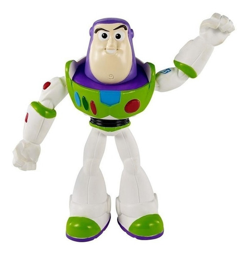 Buzz Light Year Figura Flexible Toy Story 4 17 Cm Nuevo