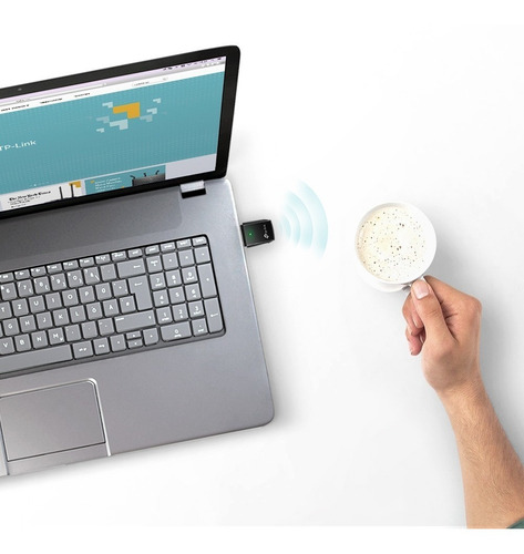 Adaptador Wifi Tp-link T2u Archer Ac600 Dual Band Laptop-pc