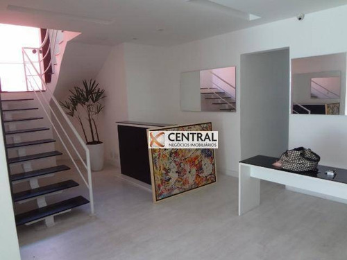 Casa Com 3 Dormitórios Para Alugar, 160 M² Por R$ 6.500,00/mês - Barra - Salvador/ba - Ca0331
