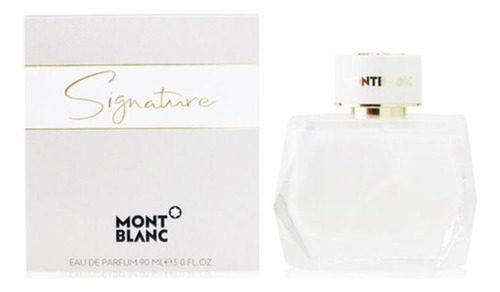 Perfume Signature Mont Blanc 90ml Edp