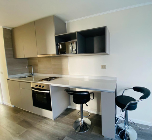 Se Vende Amplio Estudio - Edificio Zurich Temuco