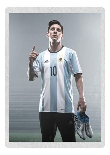 Poster Lionel Messi Futbol 50x70cm
