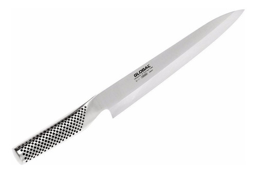 Faca Sashimi Aço Inox Cromova 10 - Global G-11r Yanagi 25cm