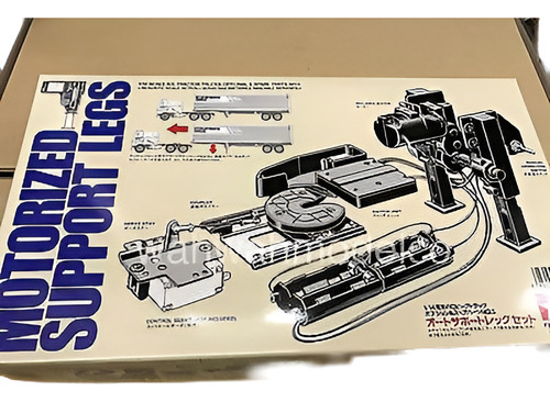 Tamiya 56505 - Patas De Apoyo Motorizado Rc 1/14