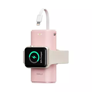 Portable Apple Watch Charger, 9000mah Power Bank With B...