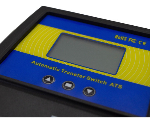 Switch Transferencia Automatico 220ac Energia Solar Eólica