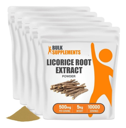 Bulk Supplements | Licorice Root Extract | 5kg | 10000 Servi