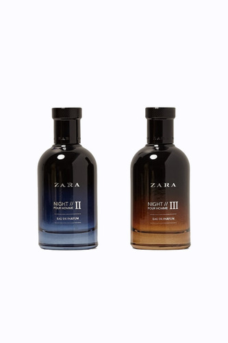 Zara Night Pour Homme Ii + Iii 100ml Edp  | Maxperfume