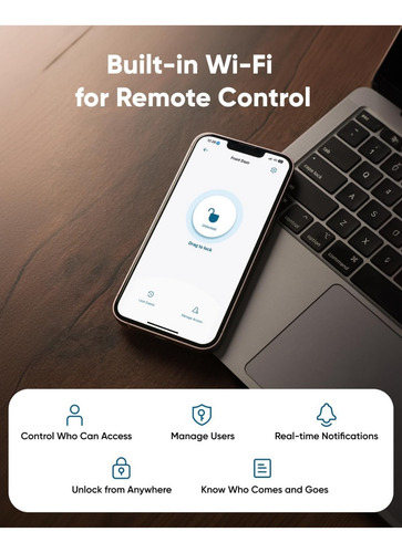 Cerradura Inteligente Eufy C30 Con Wifi Integrado