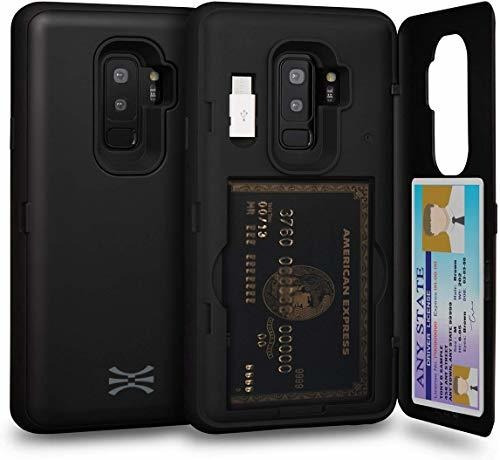 Cx Pro Estuche Tipo Cartera Para Samsung Galaxy S9 Plus Usb