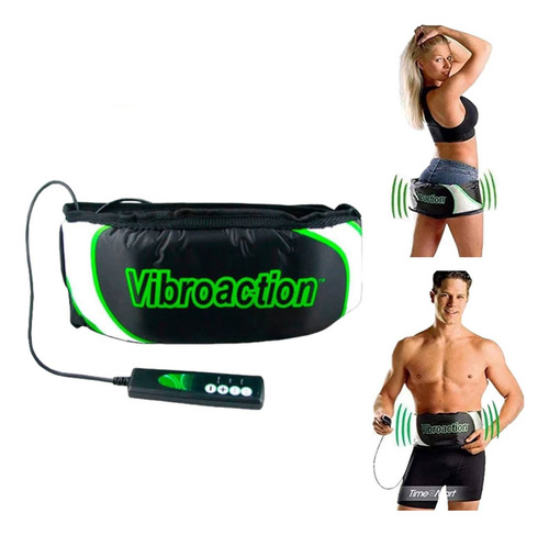 Cinturon Vibradora Electromoscular Vibroaction Reduce Tallas