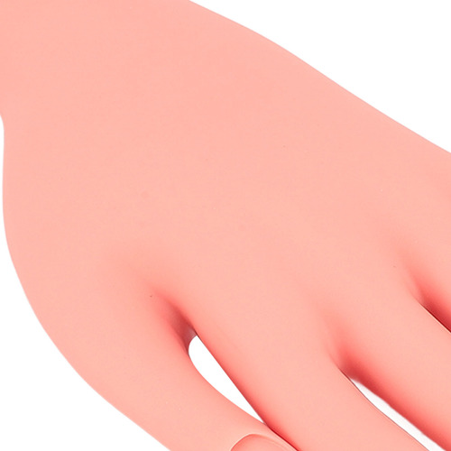 Maniquí De Uñas Hand Practice Likelife Con Ranuras Incrustad
