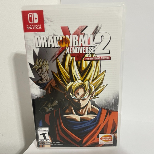 Dragon Ball Xenoverse 2  Nintendo Switch Físico