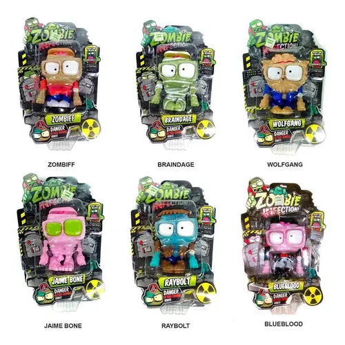 Zombie sales infection muñecos