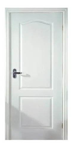 Puerta Placa Crafmaster Interior 80x200 Marco Chapa 22