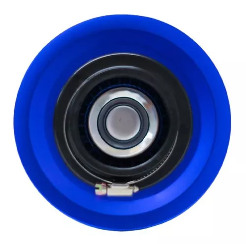 Filtro de Aire Conico Competicion 76mm Azul Universal Oregon