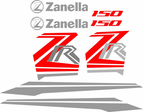 Calcos Para Zanella Zr 150
