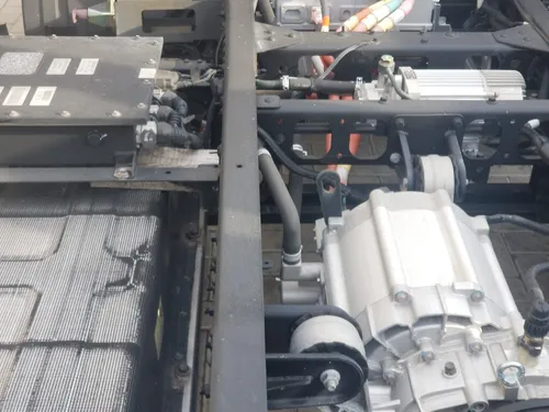 Camion Foton E Aumark L6.el Primer Camion Electrico Urbano