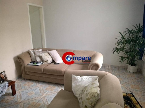 Casa Com 2 Dormitórios À Venda, 119 M² Por R$ 450.000,00 - Jardim Paulista - Guarulhos/sp - Ca1227