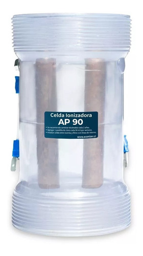 Repuesto Ionizador Piscina Ap90 Compatible Aguapuraionizer
