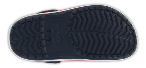 Zueco Crocs Niño Crocband Clog K Azul