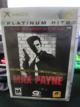 Comprar Max Payne Xbox Clasico Platinum Hits Original