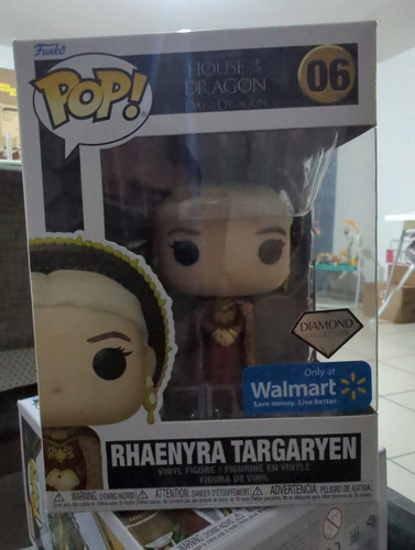 Funko Rhaenyra Targaryen House Of The Dragon Walmart Edition